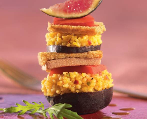 Poêlée de couscous des fêtes TIPIAK