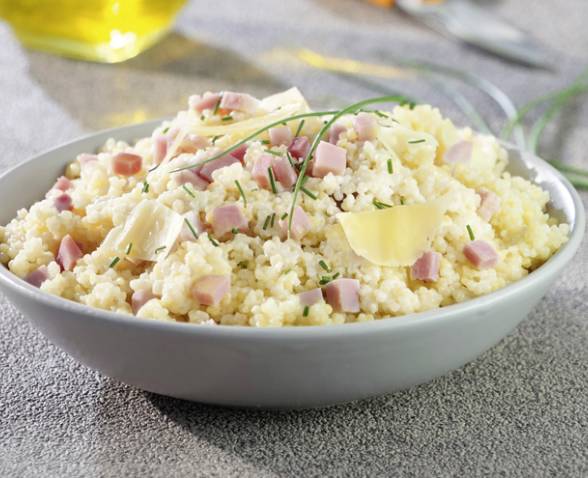 Risotto De Tendres Perles Au Jambon Recette Tipiak Risotto De Tendres Perles Au Jambon Recette Tipiak