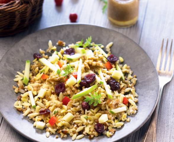 Salade énergie aux Céréales de Campagne TIPIAK