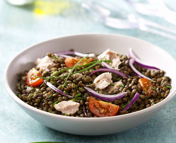 Salade De Lentilles Au Thon Tipiak