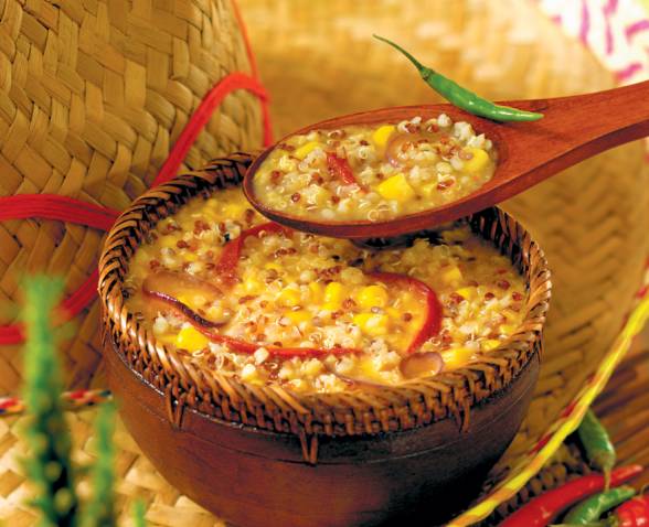 Soupe du Mexique au Quinoa TIPIAK