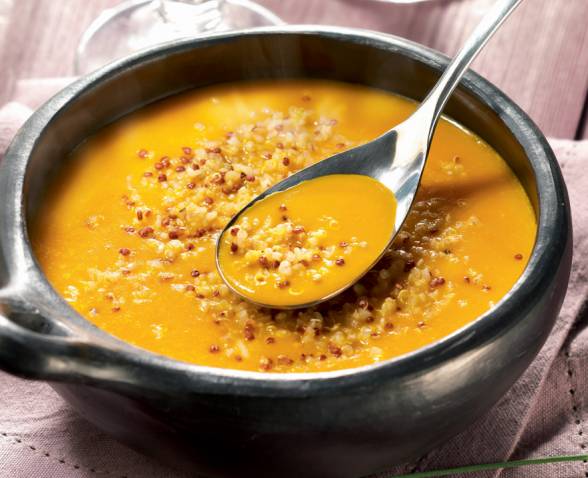 Soupe Quinoa Potimarron Tipiak