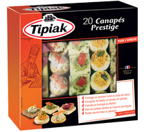 Canapes prestige TIPIAK