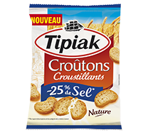 croutons moins sel TIPIAK