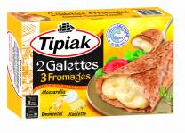 Galettes 3 fromages TIPIAK