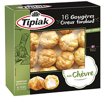 16 Gougères Cœur Fondant Chèvre 