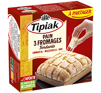Pain 3 Fromages Fondants