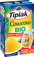 couscous bio sachet cuisson TIPIAK