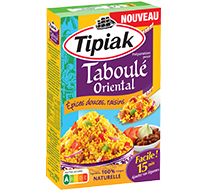 Préparation pour Taboulé Oriental épices douces, raisins