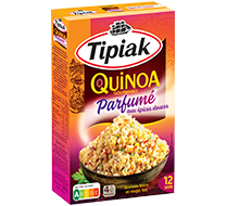 Quinoa Gourmand parfumé aux épices douces