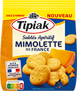 Sablés Apéritif Mimolette de France