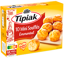 10 Mini Soufflés Emmental 