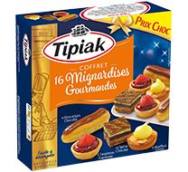 Coffret 16 Mignardises Gourmandes
