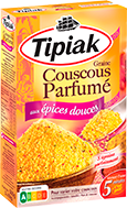 Couscous Parfumé aux Epices Douces