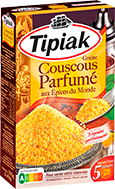 Couscous Parfumé aux Epices du Monde