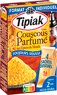 Couscous micro-onde parfumé