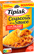 Couscous et sa sauce façon Tajine