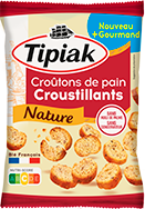 Croûtons de pain croustillants Nature