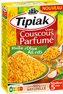 Couscous Parfumé Huile d’olive & Ail rôti 