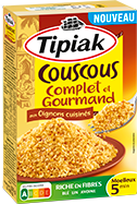 Couscous complet et gourmand