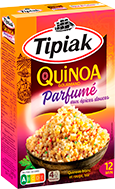 Quinoa Gourmand parfumé aux épices douces
