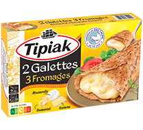 Galettes 3 fromages TIPIAK