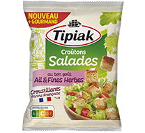 Croutons salades ail fines herbes TIPIAK