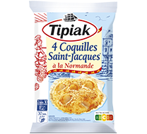 Coquilles Saint Jacques normandes TIPIAK