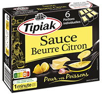 Sauce beurre citron TIPIAK