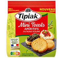 Mini toast TIPIAK