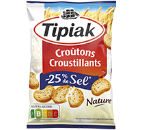 croutons moins sel TIPIAK