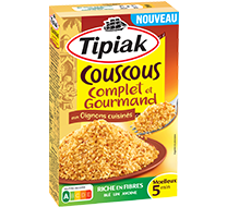 Couscous complet et gourmand
