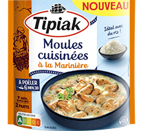 Moules Cuisinées à la Marinière