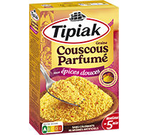 Couscous épices douces 