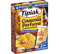 Couscous micro-onde parfumé