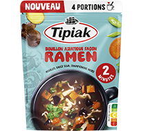 Bouillon à l’Asiatique façon Ramen