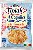 Coquilles Saint Jacques normandes TIPIAK