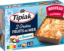 Gratins de Fruits de Mer à la Bretonne