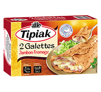 Galettes Jambon Fromage TIPIAK