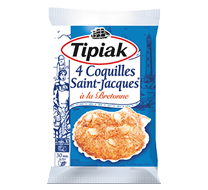 Coquilles Saint Jacques Bretonne TIPIAK