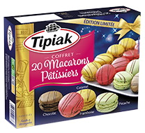Coffret 20 Macarons Pâtissiers TIPIAK