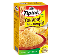 Couscous de blé complet TIPIAK