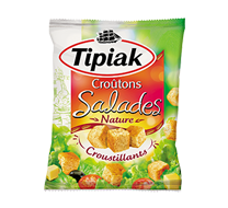 Croutons salades nature