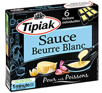 Sauce beurre blanc TIPIAK