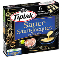 Sauce saint jacques TIPIAK