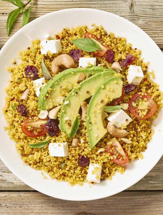 Salade Quinoa Parfumé