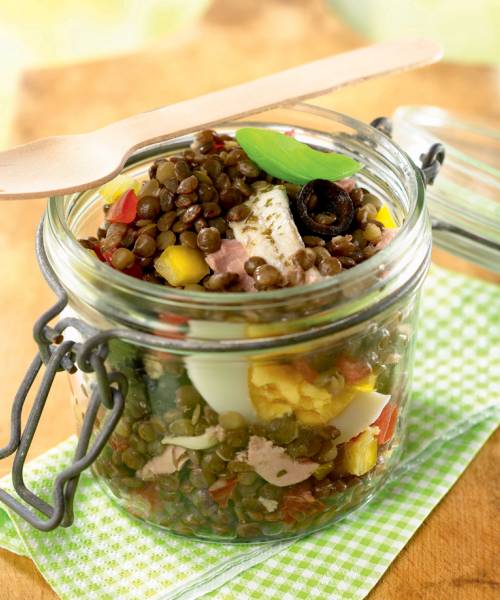 Salade De Lentilles Au Thon Tipiak