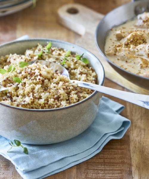 Sushis de Quinoa - Recette Tipiak