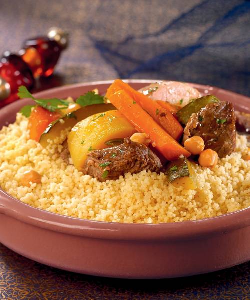 Couscous marocain, la recette du couscous marocain traditionnel - Tipiak